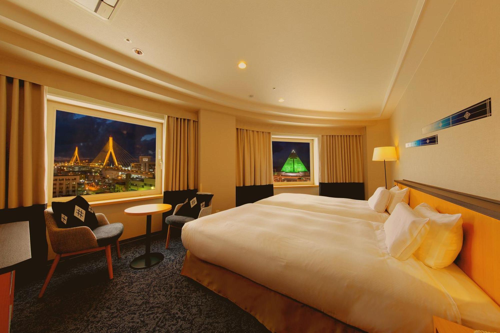 Hotel Jal City Aomori Exterior foto